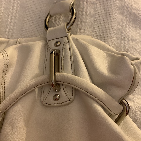 B. Makowsky leather handbag - Picture 5 of 9